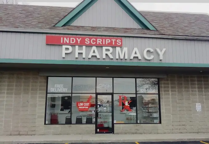 Indy Scripts Pharmacy storefront